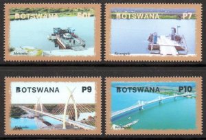 Botswana - 2022 Bridges Set MNH**