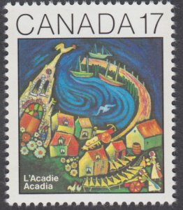 Canada - #898 Acadians - MNH