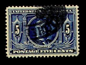 momen: US Stamps #326 Used XF