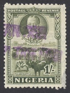 Nigeria Sc# 45 Used 1936 1sh King George V