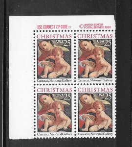 #2427 MNH Plate Block