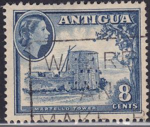 Antigua 114  Martello Tower 1953