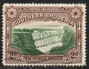 Southern Rhodesia Sc #37 Used