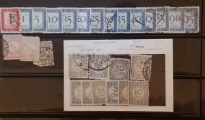 NETHERLANDS Used Stamp Lot Collection T6512