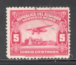 Ecuador Sc # C9 used (RS-35)