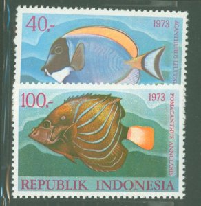 Indonesia #859/861 Mint (NH)