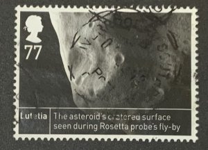 GREAT BRITAIN 2012 SPACE SCIENCE 77p. SG 3411 FINE USED