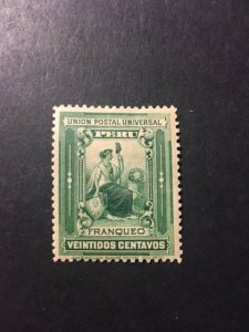 Peru sc 164 MHR
