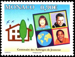 Monaco #2559, Complete Set, 2009, Never Hinged