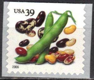 #4011, Single.  \Beans\ MNH, 39 cent