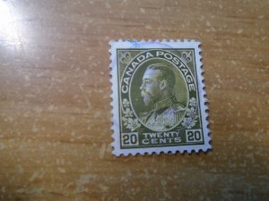 Canada  #  119 VF  used