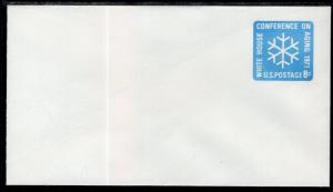 US U564 Aging Postal Envelope Unused VF