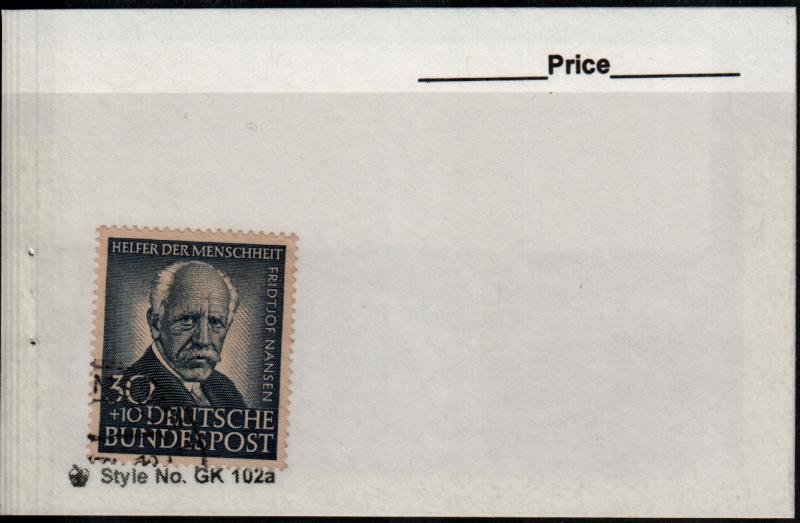 Germany Used Semi-postal #B337 August Hermann Francke
