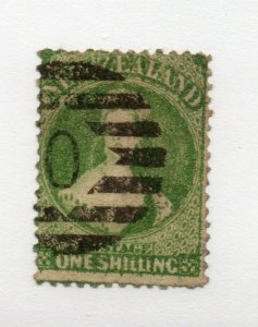 New Zealand - SG# 125 Used / wmk Large Star / Perf 12 1/2     -      Lot 1021033