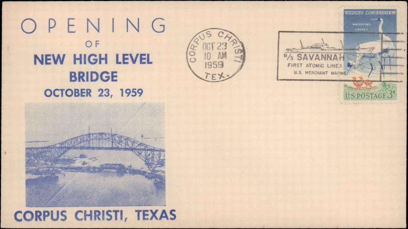 United States, Texas, Atomic, Bridges