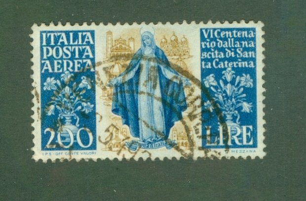 ITALY C128 USED CV $24.00 BIN $11.25