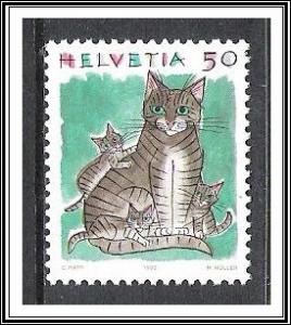 Switzerland #871 House Cats MNH