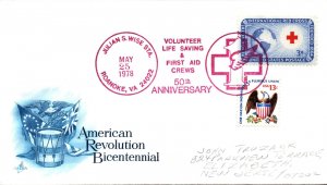 US SPECIAL EVENT CANCEL COVER VOLUNTEER LIFE SAVING FIRST AID CREWS ROANOKE VA