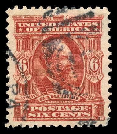 momen: US Stamps #305 Used PSE Graded XF-90J