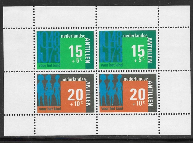 Netherland Antilles Curacao #B126A MNH Souvenir Sheet (12306).