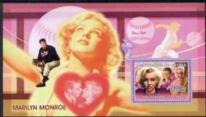 Guinea - Conakry 2006 Marilyn Monroe perf s/sheet #2 cont...