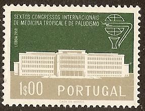 PORTUGAL  836 MNH 1958 1e Tropical Medicine Institute
