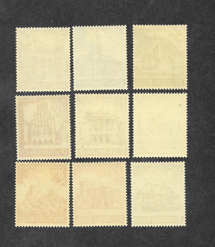 Germany B177-B185 Mint!