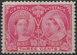 Canada53   1898  3 cents  fine mint nh