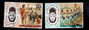 Kenya Uganda and Tanganyika KUT Scott 316-317 Used stamps