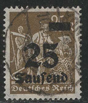 Germany Reich Scott # 247, used, exp h/s