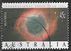 Australia ~ Scott # 1258 ~ Used ~ Helix Nebula