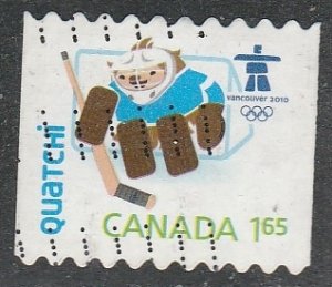 Canada   2310  / Coil      (O)   2009   Jeux  Olympiques / Le $1.65