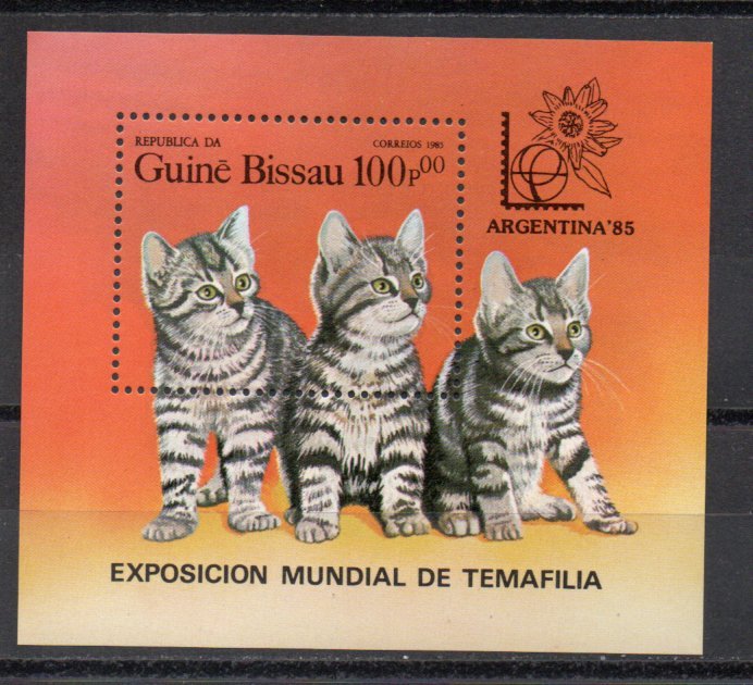 Guinea-Bissau 654 MNH .