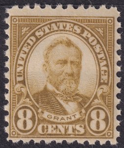 #589 Mint NH, Fine+ (CV $57.5 - ID35571) - Joseph Luft