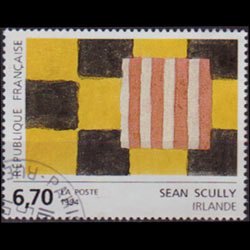 FRANCE 1994 - Scott# 2381 Scully Painting 6.7f Used