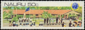 Nauru #221-223, Complete Set(3), 1980, United Nations Related, Never Hinged