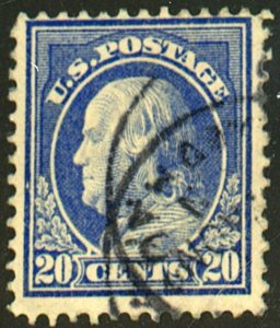 U.S. #419 USED