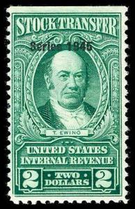 U.S. REV. DATED GREENS RD197  Mint (ID # 75248)