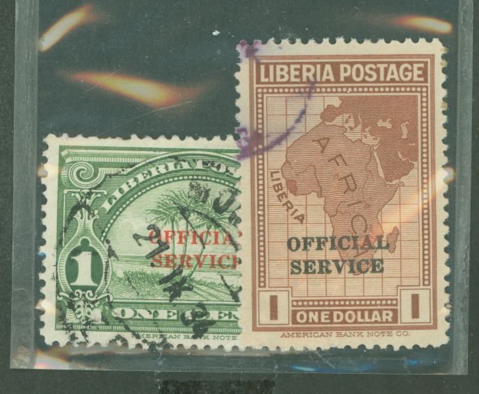 Liberia #O152/O164 Used