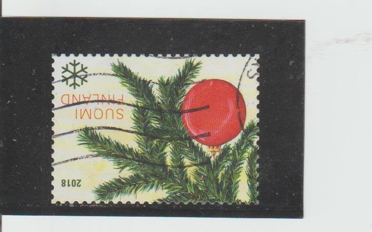 Finland  Scott#  1576  Used  (2018 Christmas)