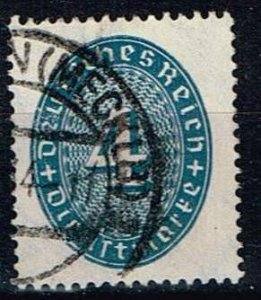 Germany 1933,Sc.#O64 used, Value in an oval