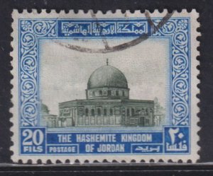 Jordan 313 Dome of the Rock 1954