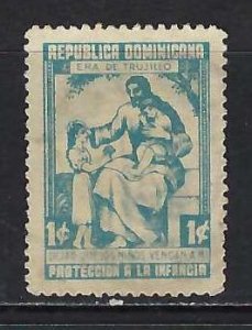 DOMINICAN REPUBLIC RA19 VFU Z3299-8
