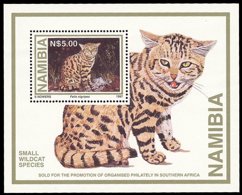 Namibia 1997 Scott #828a Souvenir Sheet Mint Never Hinged