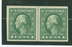 United States #408 Unused Multiple