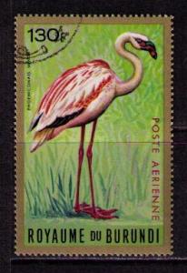 BURUNDI Sc# C16 USED FVF Lesser Flamingo 