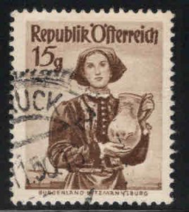 Austria Osterreich Scott 523 Used  stamp