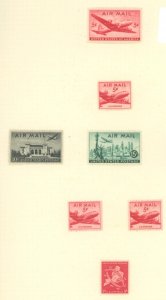 U.S. #SET/MIXED CONDITION 