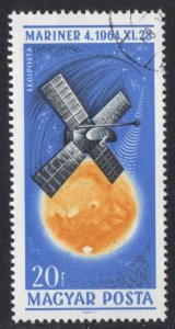 Hungary #C253  cancelled 1965   space research    20f