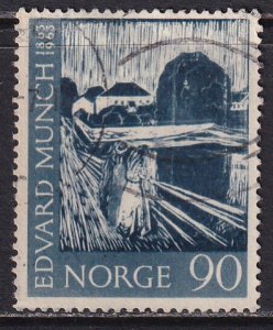 Norway (1963) #449 used